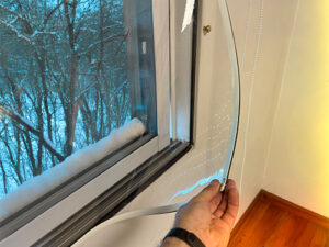 Aislante Térmico  para Ventana Clear Magnético a medida para Aberturas.
