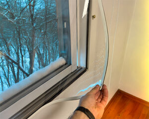 Aislante Térmico  para Ventana Clear Magnético a medida para Aberturas.