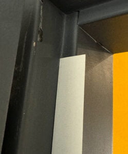 Imagen de detalle de perfil extensor