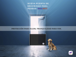 Puerta de Seguridad para Mascotas DogNet